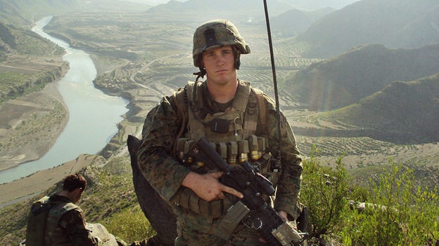 Marine Dakota Meyer poses during his deployment in Kunar province, Afghanistan. President Obama is awarding him the Medal of Honor on Thursday, making him the first living Marine to receive the honor since the Vietnam War. Marine Dakota Meyer poses during his deployment in Kunar province, Afghanistan. President Obama is awarding him the Medal of Honor on Thursday, making him the first living Marine to receive the honor since the Vietnam War.